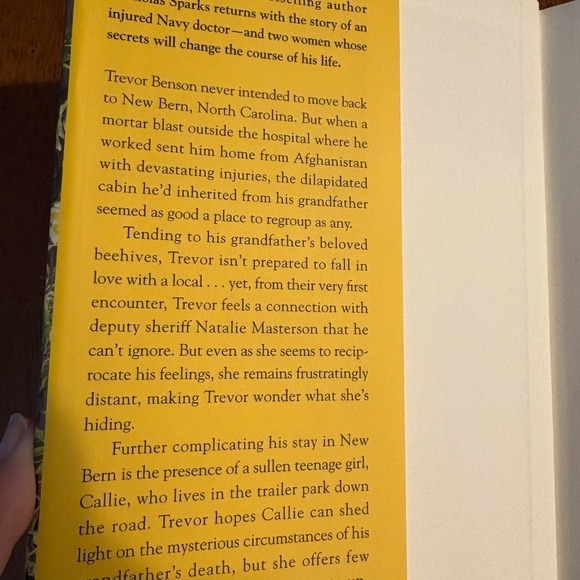 Nicholas Sparks Book The Return, Hardcover, New - Picture 2 of 4